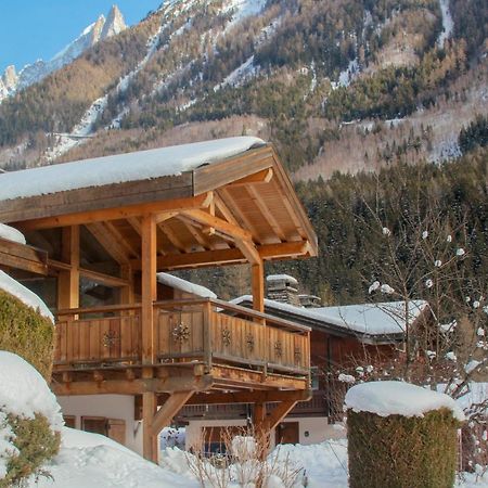 Chalet Minouche Chamonix Dış mekan fotoğraf