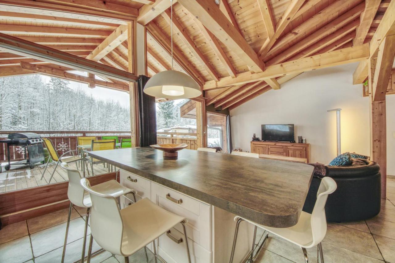 Chalet Minouche Chamonix Dış mekan fotoğraf
