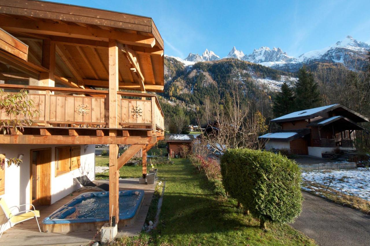 Chalet Minouche Chamonix Dış mekan fotoğraf