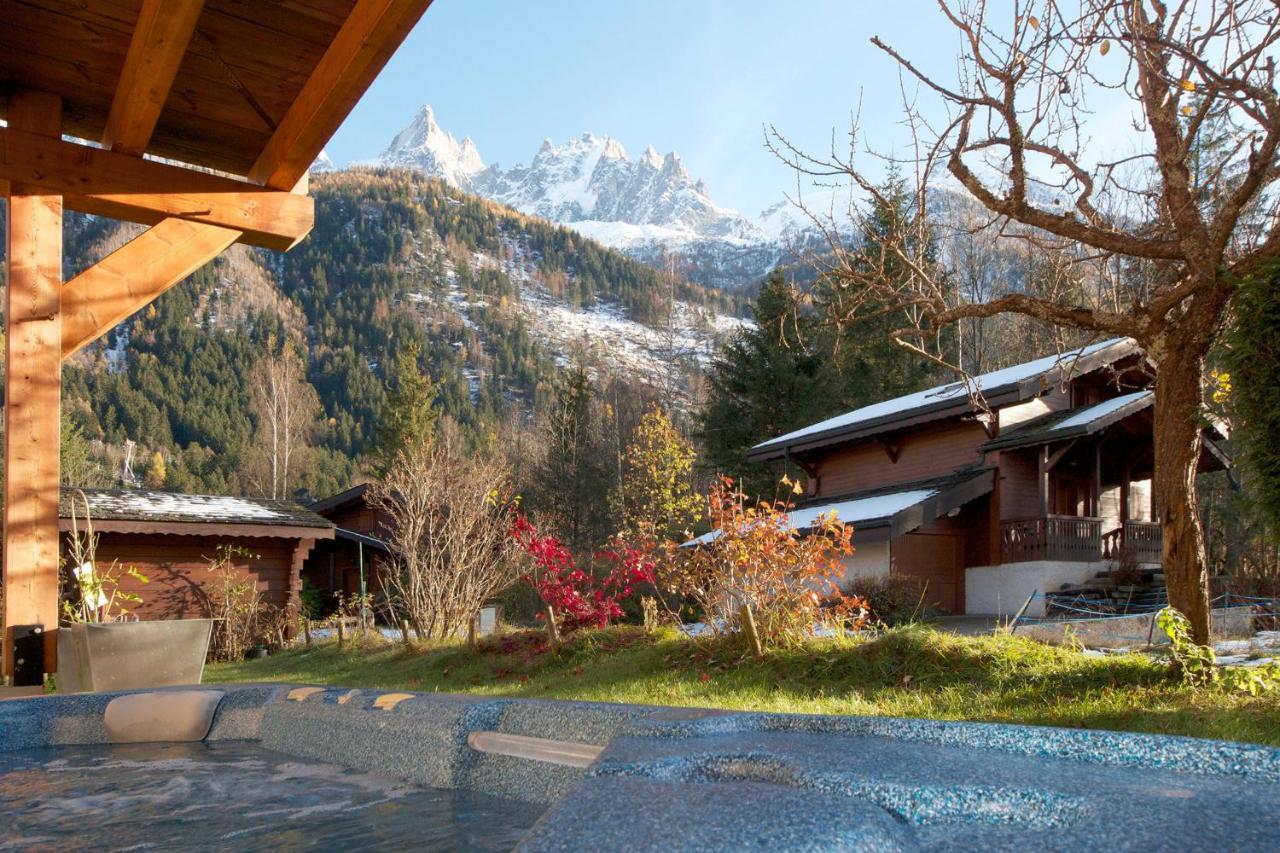 Chalet Minouche Chamonix Dış mekan fotoğraf