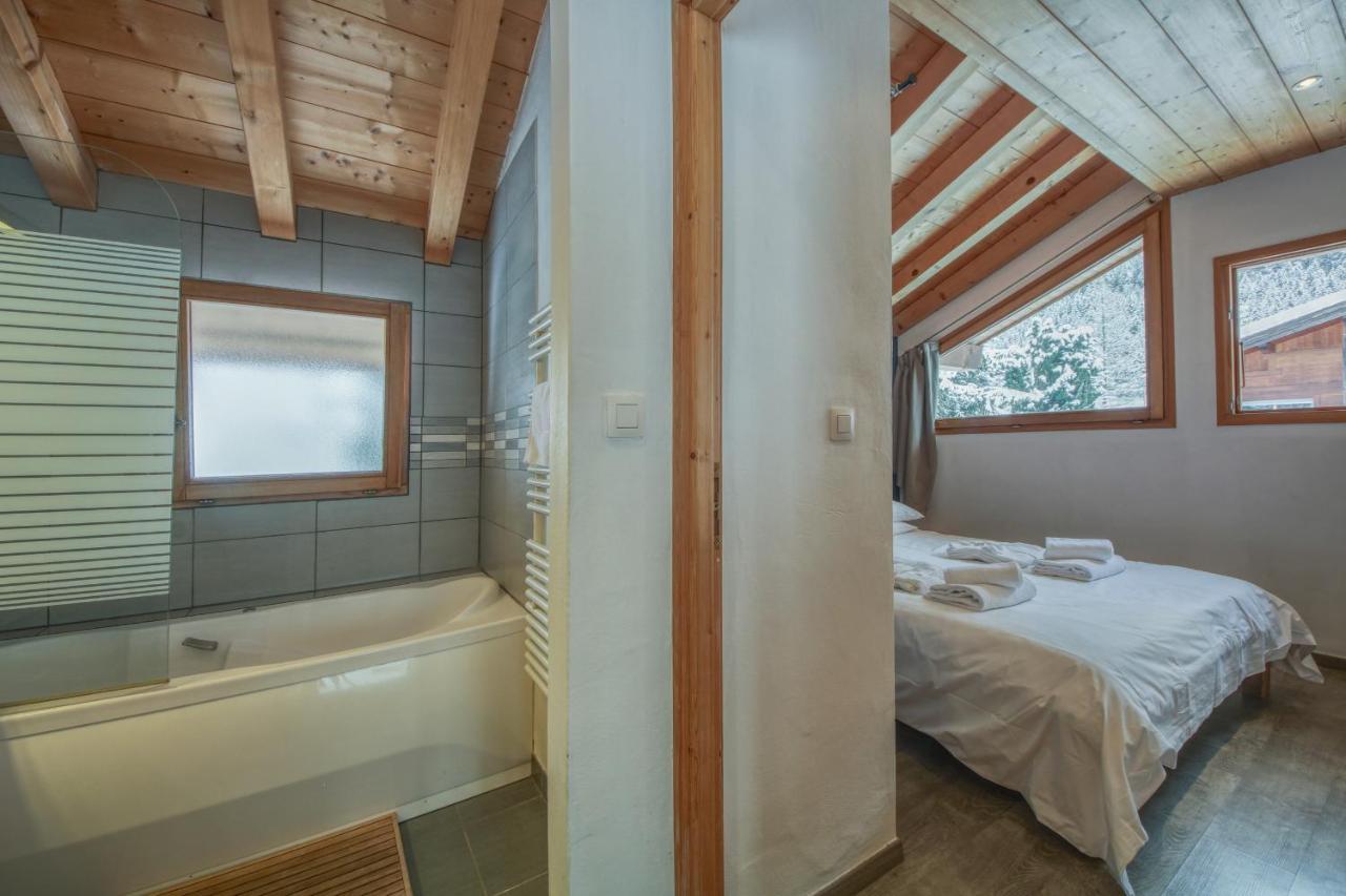 Chalet Minouche Chamonix Dış mekan fotoğraf