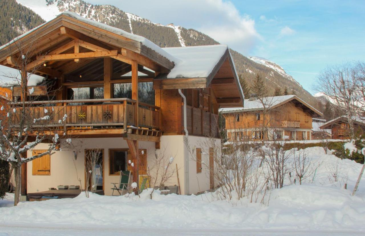 Chalet Minouche Chamonix Dış mekan fotoğraf