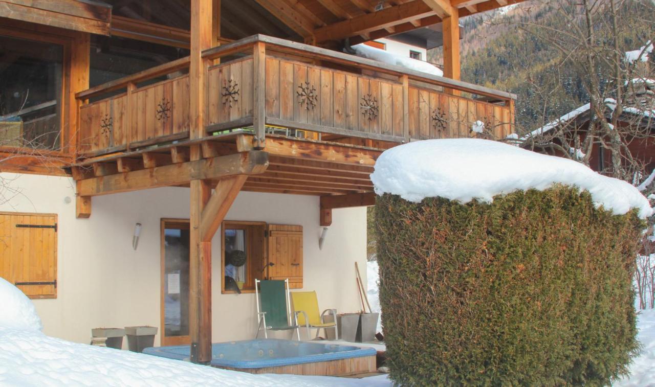 Chalet Minouche Chamonix Dış mekan fotoğraf